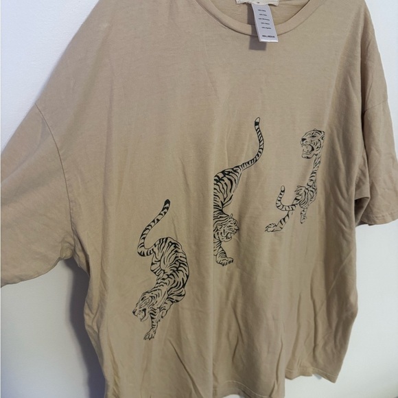 Project Social T Beige T-Shirt - Picture 3 of 4